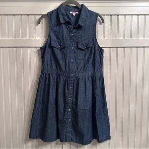 BONGO Blue Denim Top